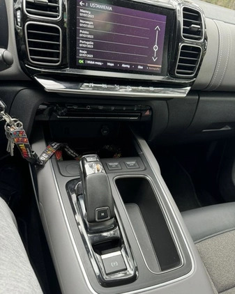 Citroen C5 Aircross cena 99700 przebieg: 44000, rok produkcji 2021 z Ostrzeszów małe 407